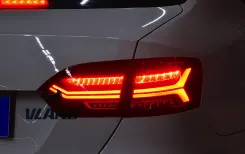 Світлодіодні задні ліхтарі LED для Volkswagen Jetta Mk6 2012-2015