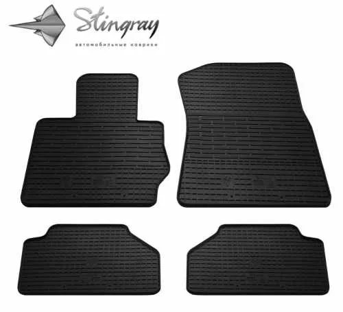 Гумові килимки в салон BMW X3 (F25) 2010-2017, Stingray