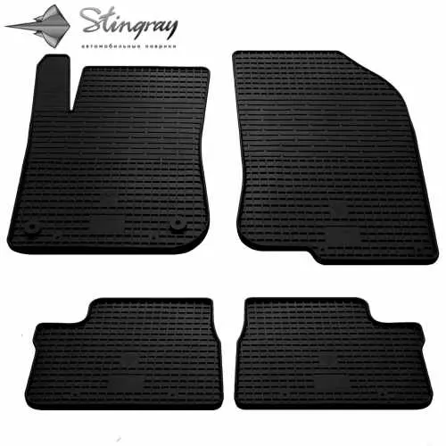 Гумові килимки в салон Peugeot 2008 2013-2019, Stingray