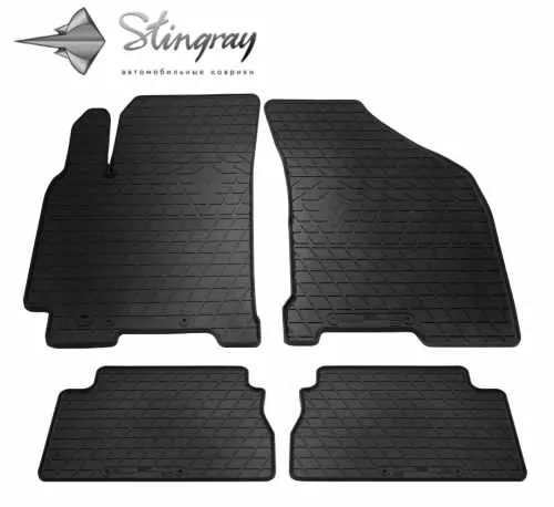 Гумові килимки в салон Chevrolet Lacetti 2004+, Stingray