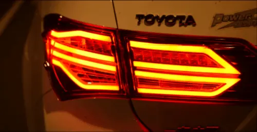 Світлодіодні задні ліхтарі LED Toyota Corolla 2013+ Benz стиль