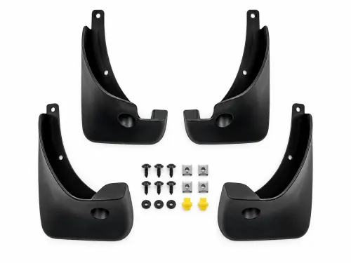 Бризковики Toyota RAV4 2006-2012 2.0 бензин, 2,2 дизель, (4шт.)