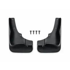 Бризковики передні Mitsubishi Outlander XL 2006-2012 під широкий поріг, (2шт.)