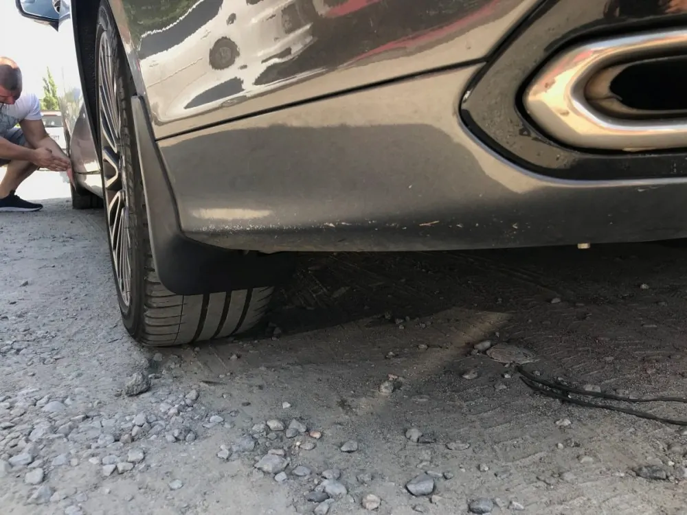 Бризковики Ford Mondeo Європа — фото 2