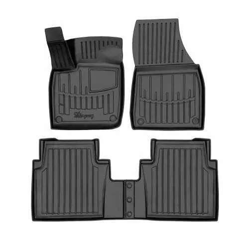 Килимки в салон Audi Q5 e-tron (6/7 seats) 2016+, Stingray 3D