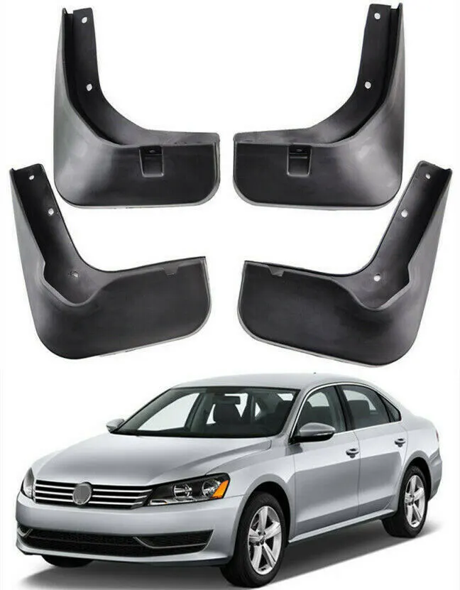 Брызговики Volkswagen Passat B7, B8 USA, Америка 11-19, (4шт.)