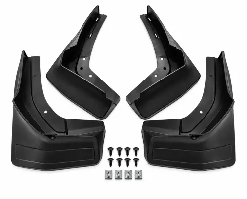 Бризковики Mercedes Benz GL/GLS X166 2012-2019 з порогами та без арок, (4шт.)