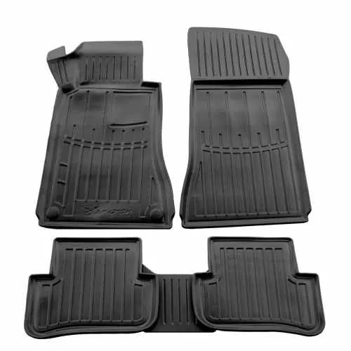 Килимки в салон Mercedes C-class W202 1993–2001, Stingray 3D (5 шт.)