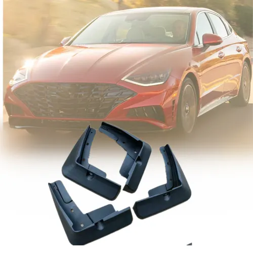Бризковики Hyundai Sonata 10 DN8 2020+, (4шт.)