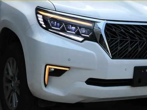 Передні фари Lexus стиль 3 LED для Toyota LC 150 Prado 2017+, (2 шт)