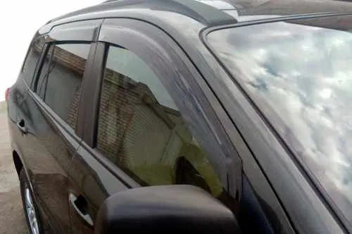 Вітровики Hyundai Santa Fe 2 2006-2012, HIC (4 шт)