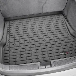 Килимок в багажник Weathertech USA для Tesla Model S 2015 - задній, чорний 40933