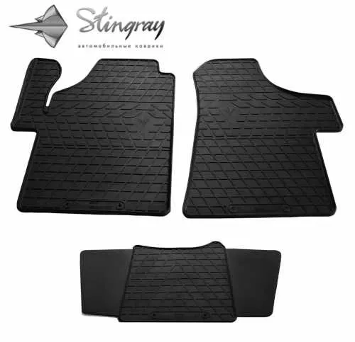 Гумові килимки в салон Mercedes-Benz Vito / Viano W639 2004-2014, Stingray