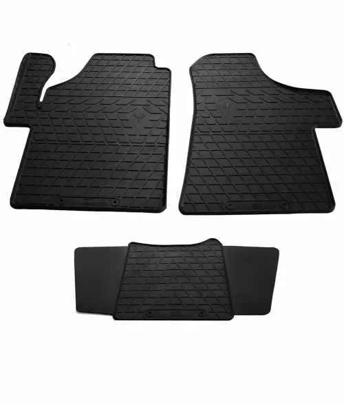 Гумові килимки в салон Mercedes-Benz Vito / Viano W639 2004-2014, Stingray