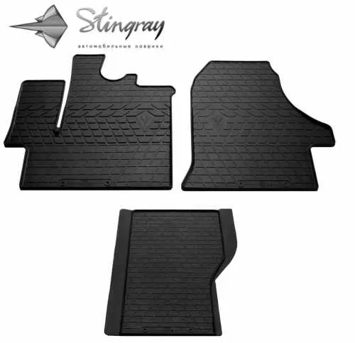 Гумові килимки в салон Peugeot Boxer 2006+, Stingray