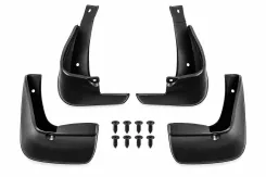 Бризковики Toyota Corolla 2002-2007, (4шт.) Premium