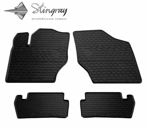 Гумові килимки в салон Peugeot 307 2001-2008, Stingray