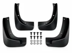 Бризковики Nissan Qashqai 2007-2013, короткі, (4шт.) Premium