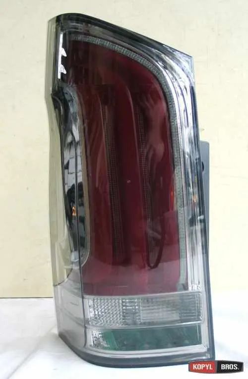 Задние фонари LED (черные) для Mercedes Vito 447 2015+