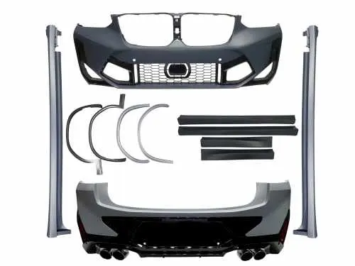 Комплект обвісів (X4M F98 Style) для BMW X4 G02 2022–2024