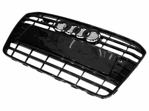 Решетка радиатора AUDI A5 S5 2012–2016 full black
