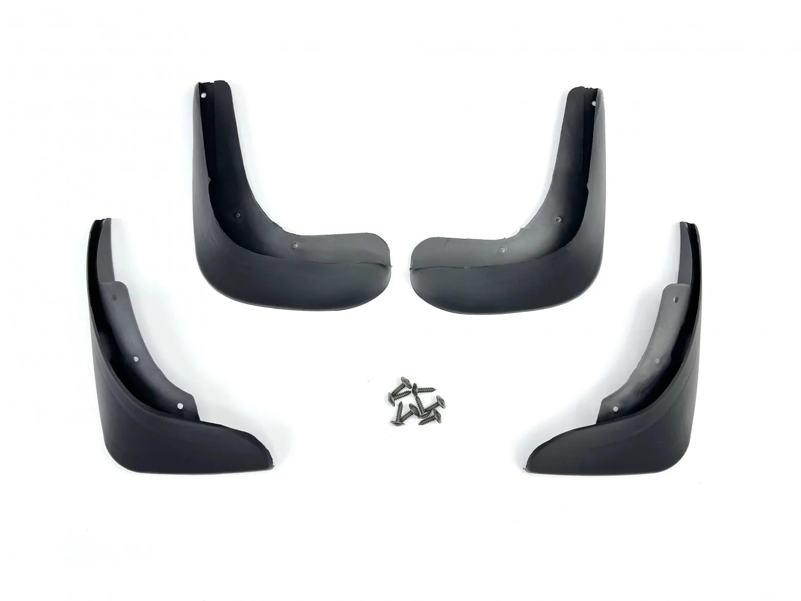 Бризковики Volkswagen Polo 2001-2009, (4шт.)