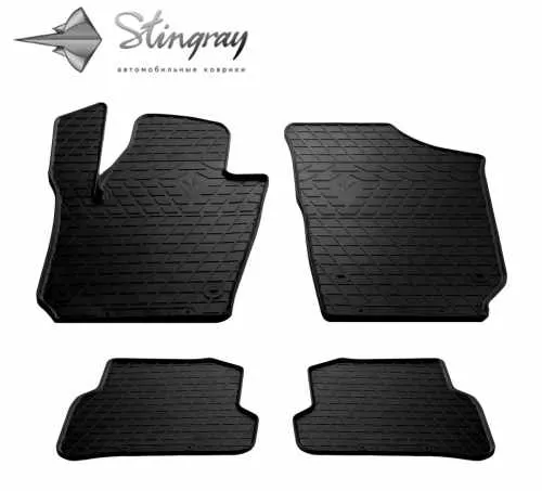 Гумові килимки в салон Volkswagen Polo V 2009-2017, Stingray