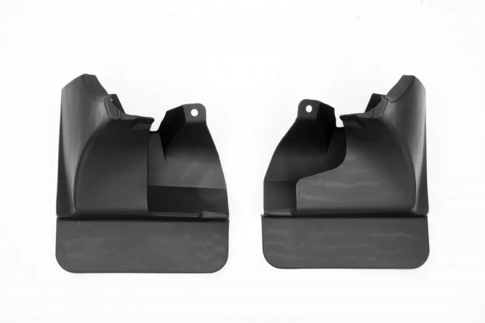 Бризковики передні Toyota Land Cruiser Prado 120 2003-2009, (2шт.)