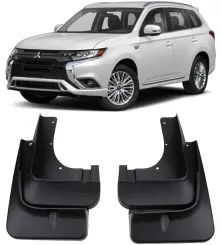 Брызговики Mitsubishi Outlander PHEV 2018+, (4шт.)