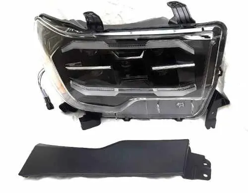 Передні фари LED чорні RP для Toyota Tundra 2007+