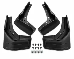 Бризковики Mercedes Benz GL/GLS X166 2012-2019 з порогами та без арок, (4шт.)