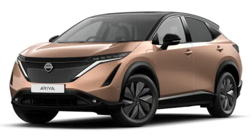 Бризковики Nissan Ariya 2022+, (4шт.)