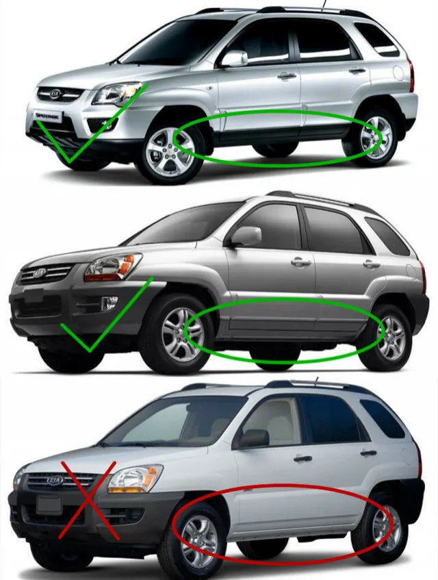 Бризковики Kia Sportage — фото 4