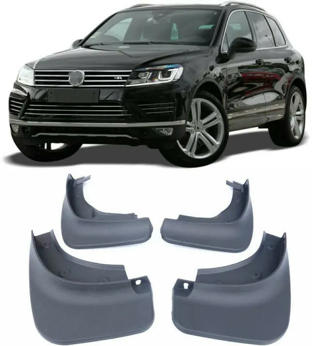 Бризковики Volkswagen Touareg R-line — фото 2