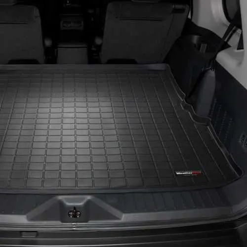 Килимок в багажник Weathertech USA для Infiniti QX56 2004-2010 чорний 40253