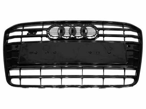 Решетка радиатора AUDI A5 S5 2012–2016 full black