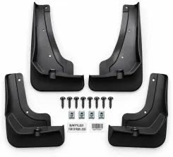 Бризковики Volkswagen Tayron R-line 2024+, (4шт.) Premium