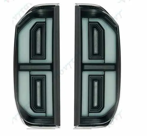 Задні ліхтарі LED чорні CP для Toyota Tundra 2014+