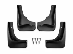 Бризковики Mitsubishi Outlander XL 2006-2012 Широкий поріг, (4шт.) Xukey