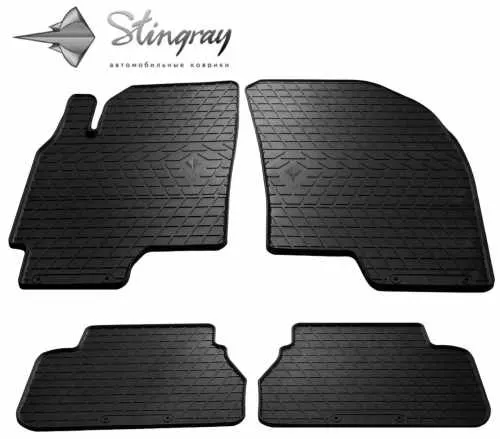 Гумові килимки в салон Chevrolet Epica 2007-2012, Stingray