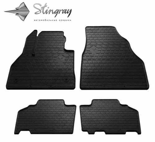 Гумові килимки в салон Renault Kangoo II 2008-2020, Stingray
