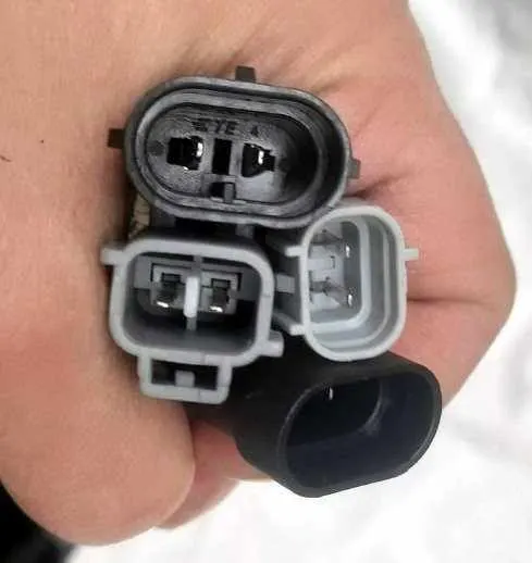 Передні фари FULL LED стиль Lexus для Toyota Camry V40 2009+