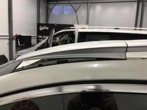 Рейлінги на дах Nissan Qashqai, Rogue Sport 2013-2021