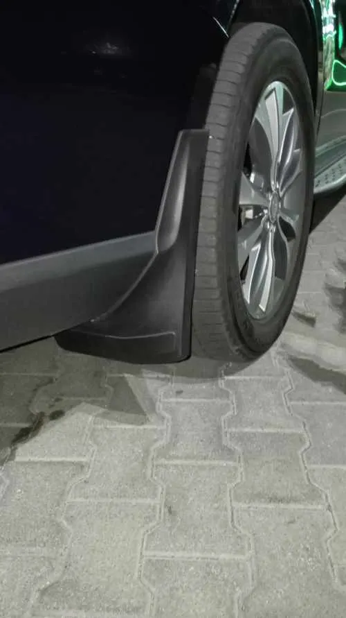 Бризковики Mercedes Benz GL/GLS X166 2012-2019 з порогами та без арок, (4шт.)