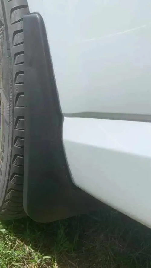 Бризковики Mitsubishi Outlander 2012-2014, (4шт.)