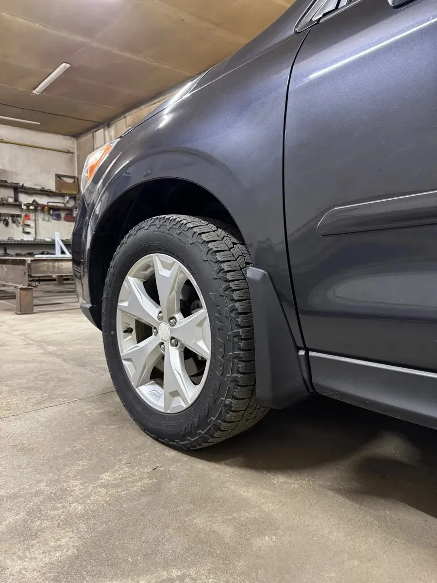 Бризковики Subaru Forester — фото 3