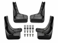 Бризковики Mercedes-Benz ML class W166 2012-2015 під поріг, тільки на AMG пакет, (4шт.)