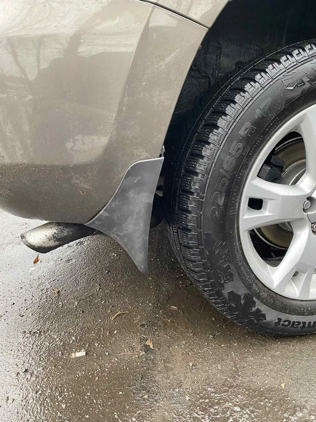 Бризковики Toyota RAV4 2.0 бензин — фото 4
