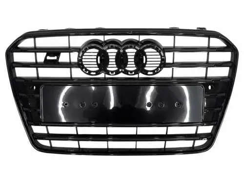 Решетка радиатора AUDI A5 S5 2012–2016 full black