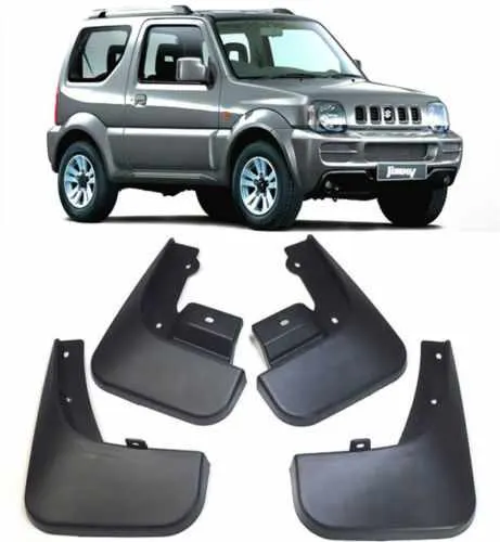 Бризковики Suzuki Jimny 1998-2015, (4шт.)
